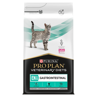  PURINA Veterinary PVD EN Gastrointestinal Cat 5kg + Dolina Noteci 85g