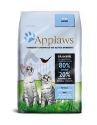Applaws Trockenfutter für Kätzchen 400g + Überraschung für die Katze