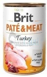 BRIT PATE & MEAT TURKEY 6 x 800g