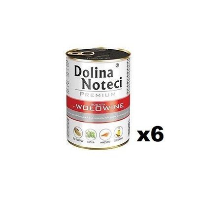 DOLINA NOTECI Premium reich an Rindfleisch 6x400g