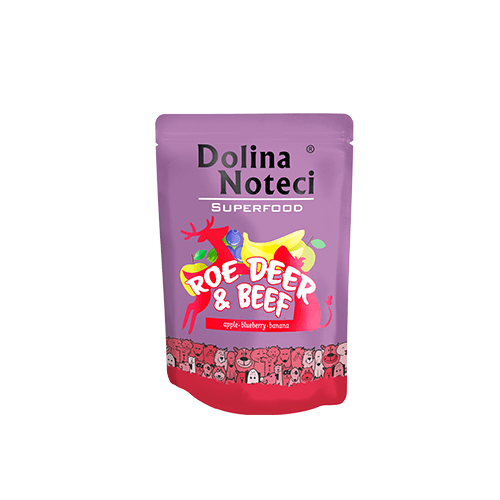 DOLINA NOTECI SUPERFOOD Reh und Rindfleisch 10x300g