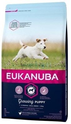 EUKANUBA Growing Puppy Small Breed Chicken 2x3kg