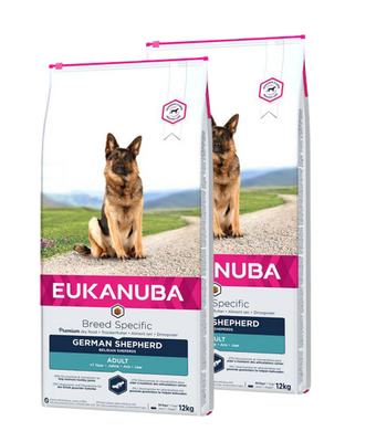 Eukanuba Breed Specific German Shepherd 2x12kg