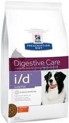 HILL'S PD Prescription Diet Canine i/d Low Fat 12kg+Überraschung für den Hund