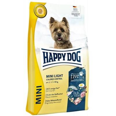 Happy Dog Mini Light 4kg + Überraschung für den Hund