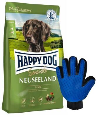Happy Dog Supreme New Zeland 12,5kg + Kämm Handschuh GRATIS!