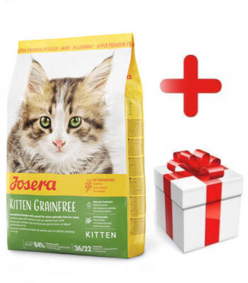 JOSERA Kitten grainfree 400g+ überraschung für die Katze 