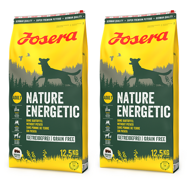 JOSERA Nature Energetic - Grain Free 2x12,5kg