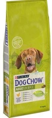 PURINA Dog Chow Adult Chicken 14kg + Dolina Noteci 150g