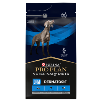 PURINA Veterinary PVD DRM Derm 3kg  + Überraschung für den Hund