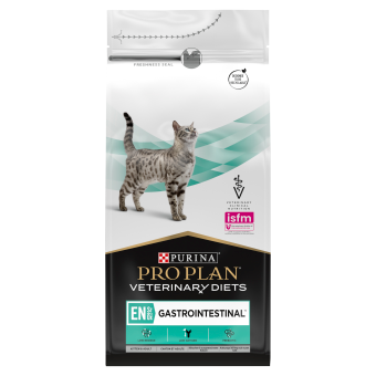PURINA Veterinary PVD EN Gastrointestinal Cat 1,5kg + Überraschung für die Katze