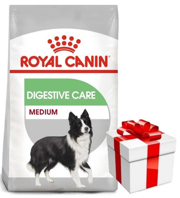 ROYAL CANIN CCN Medium Digestive Care 12kg + Überraschung für den Hund