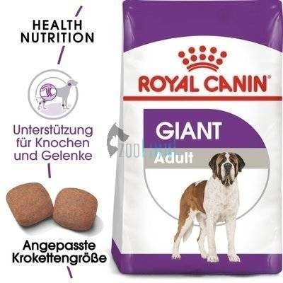 ROYAL CANIN Giant Adult 15kg+Überraschung für den Hund