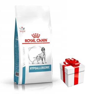 ROYAL CANIN Hypoallergenic DR21 2kg + Überraschung für den Hund