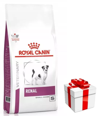 ROYAL CANIN Renal Small Dog 1,5kg + Überraschung für den Hund