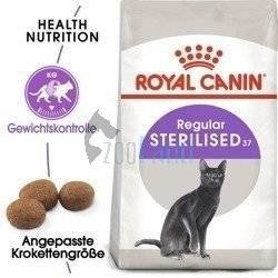 ROYAL CANIN  Sterilised 2kg + Überraschung für die Katze