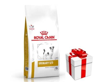 ROYAL CANIN Urinary S/O USD 20 Small Dog 4kg + Überraschung für den Hund
