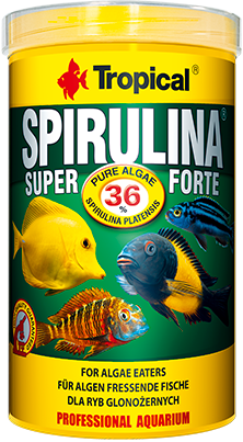 TROPICAL Super Spirulina Forte 2x1000ml