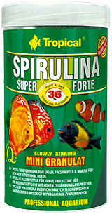 TROPICAL Super Spirulina Forte Mini Granulat 2x100ml