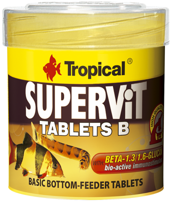 TROPICAL SuperVit Tablets B 2x50ml 200szt.