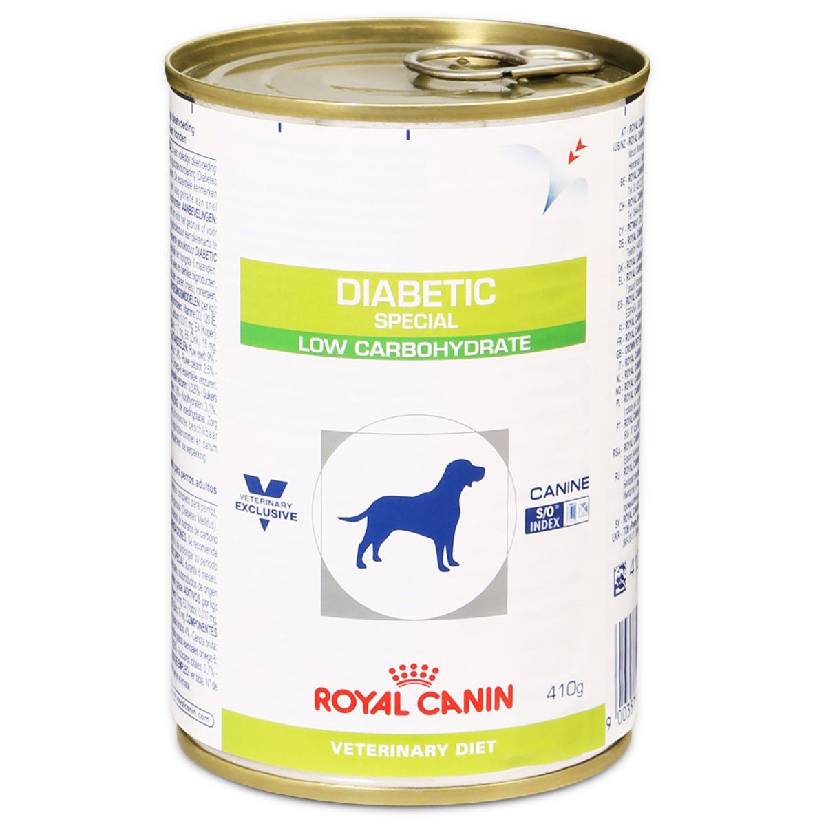 ROYAL CANIN Diabetic Special Low Carbohydrate 24x410g Canine ZooLand