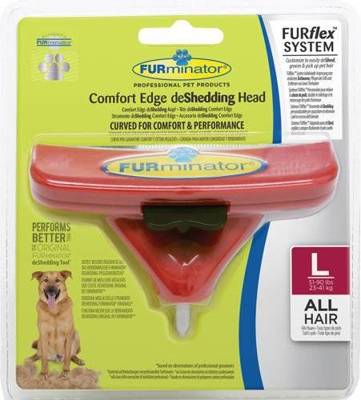  FURMINATOR Furflex - Kopf zum Auskämmen von Unterwolle für Hunde L - FUR136828 