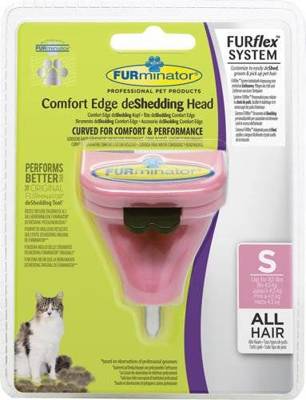    FURMINATOR Furflex - Kopf zum Auskämmen von Unterwolle für Katzen S - FUR136866