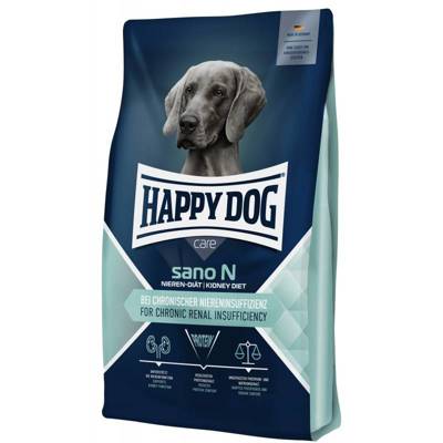  Happy Dog Sano N, Trockenfutter, Nierenunterstützung, 2x7,5kg