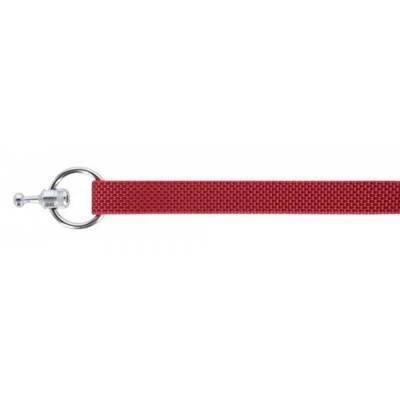  KERBL GoLeyGom Set, Halsband + Bandleine mit Adapter 15mm x 29-45cm, 1cm x 1,4-2m, rot, S, max.15kg