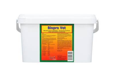  LAB-V Biopro Vet - Mineralergänzungsfuttermittel für Wiederkäuer mit hohem Energiebedarf 2x1,2kg