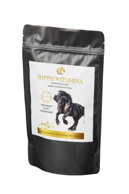 LAB-V Hippo Vitamin - Mineral Ergänzungsfuttermischung für Pferde zur allgemeinen Stärkung 1kg