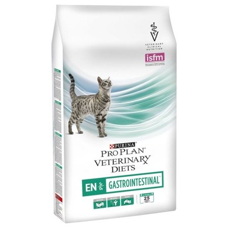 PURINA Veterinary PVD EN Gastrointestinal Cat 5kg + Dolina Noteci 85g