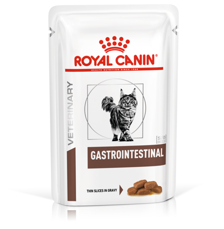  ROYAL CANIN Gastro Intestinal 12x85g Beutel (Scheiben in Sauce)