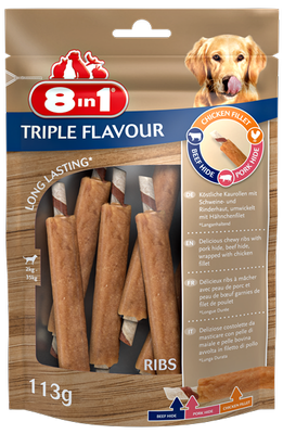 8in1 Triple Flavour Ribs 6 Stk.
