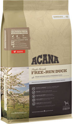 ACANA Free-Run Duck Dog 2x11,4kg 