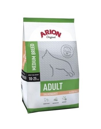 ARION Original Adult Medium Breed Salmon & Rice 3kg