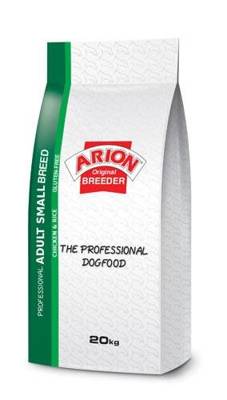 ARION Original Adult Small Breed Chicken & Rice 20kg + Überraschung für den Hund