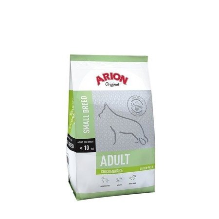 ARION Original Adult Small Breed Chicken & Rice 3kg  + Überraschung für den Hund
