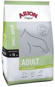 ARION Original Adult Small Breed Chicken & Rice 7,5kg 