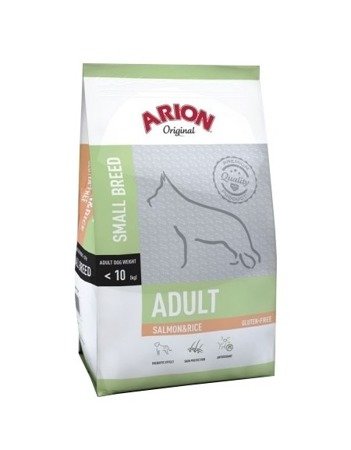 ARION Original Adult Small Breed Salmon & Rice 7,5kg + Überraschung für den Hund