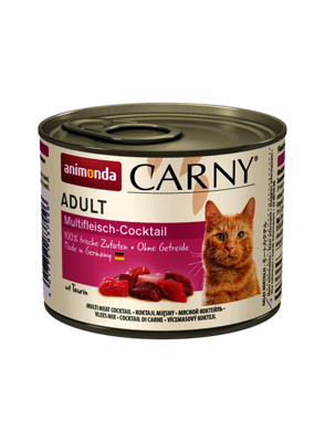 Animonda Cat Carny Adult Multifleisch-Cocktail 6x200g