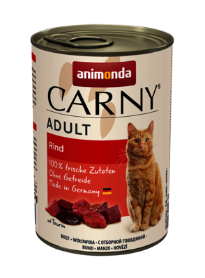Animonda Cat Carny Adult Rind Pur 400g 