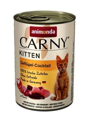 Animonda Cat Carny Kitten Geflügel-Cocktail 400g 