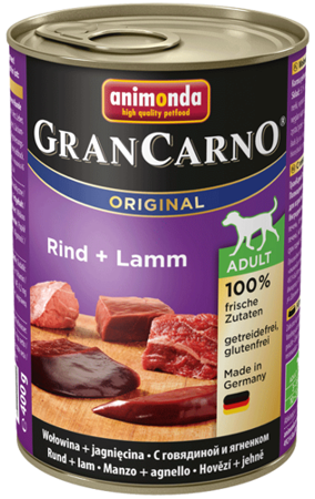 Animonda Dog GranCarno Adult Rind und Lamm 400g