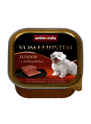 Animonda Dog Vom Feinsten Junior Hühnerleber 150g