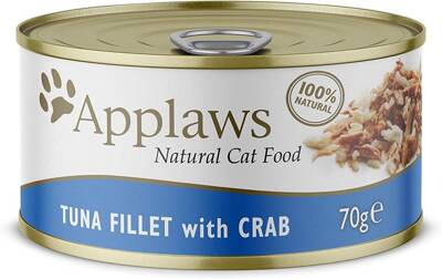 Applaws Cat Thunfisch mit Krabben 70g PACK