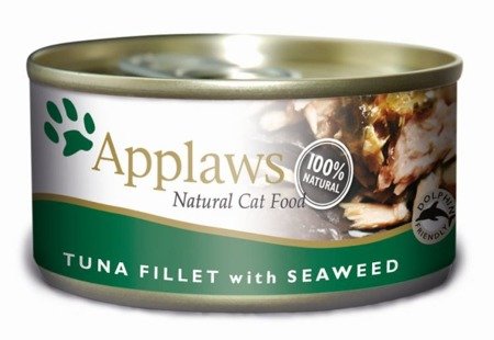 Applaws Cat Thunfischfilet mit Algen 6x156g