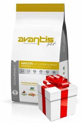 Avantis Gourmet Lamb 15kg + Überraschung für den Hund