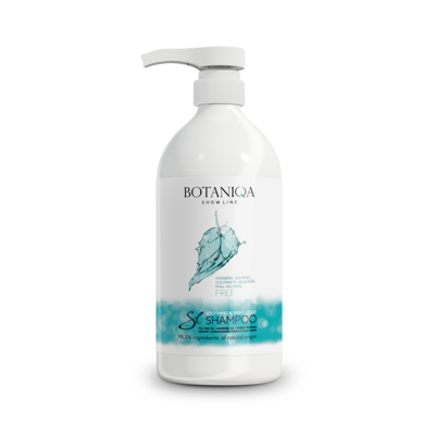 BOTANIQA Soothing & Shiny Coat Shampoo glänzendes Shampoo 1L