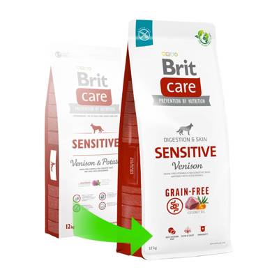 BRIT CARE Grain-free Sensitive Venison 12kg